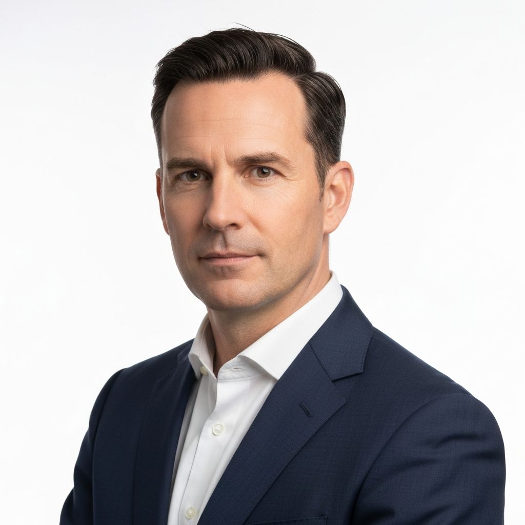 Marcus Reid, CEO & Co-Founder