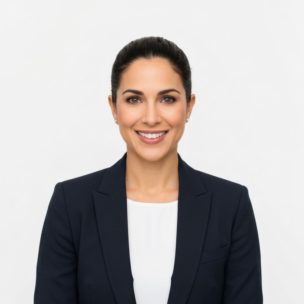 Dr. Aisha Patel, CTO & Co-Founder